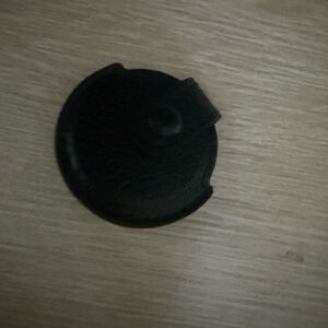 Brand new Gucci Black Leather AirTag case with box